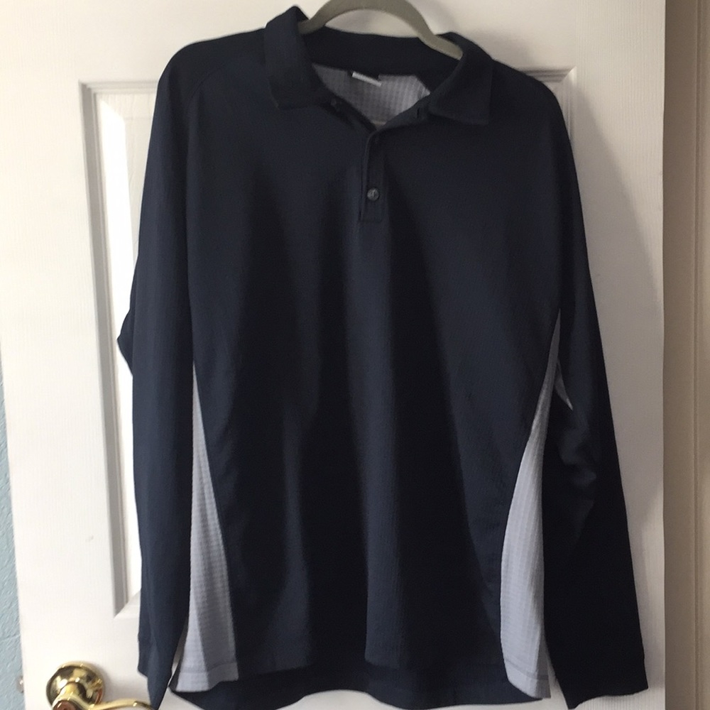Nike Golf Long-Sleeve Button Up